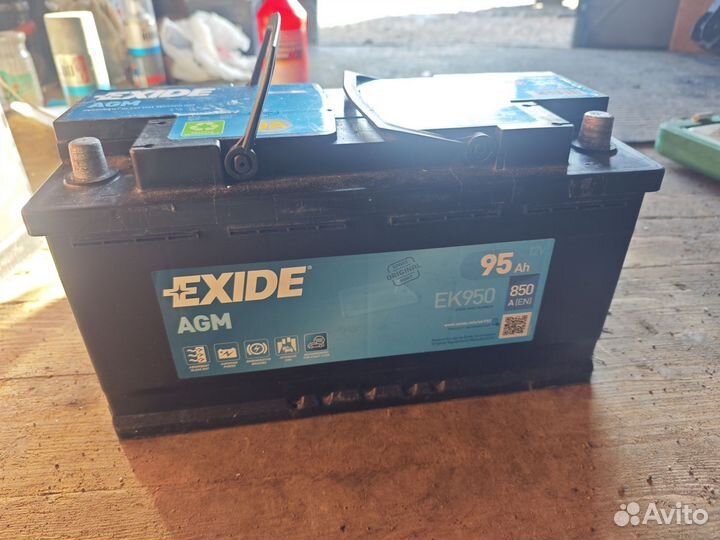 Аккумулятор agm 95 Exite