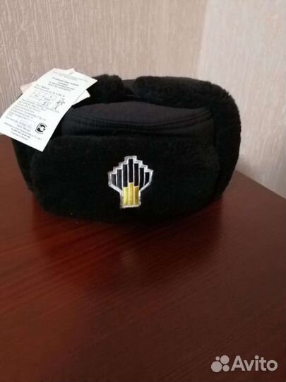 Мужская шапка ушанка