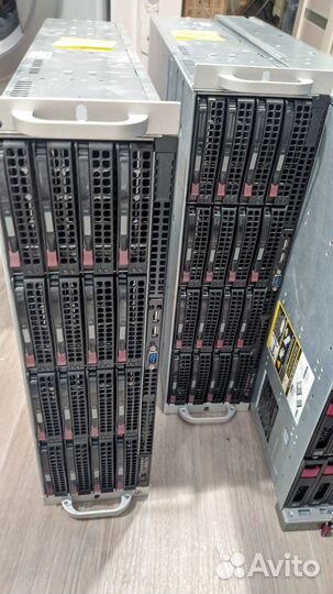Сервер SuperMicro почти HP