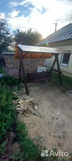 Садовые качели