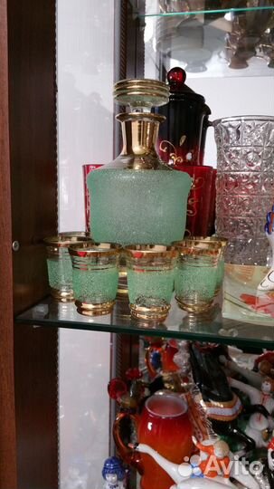 Штофы и графины СССР