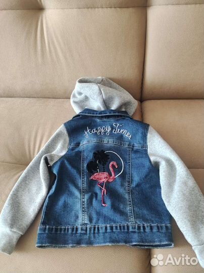 Джинсовка для девочки