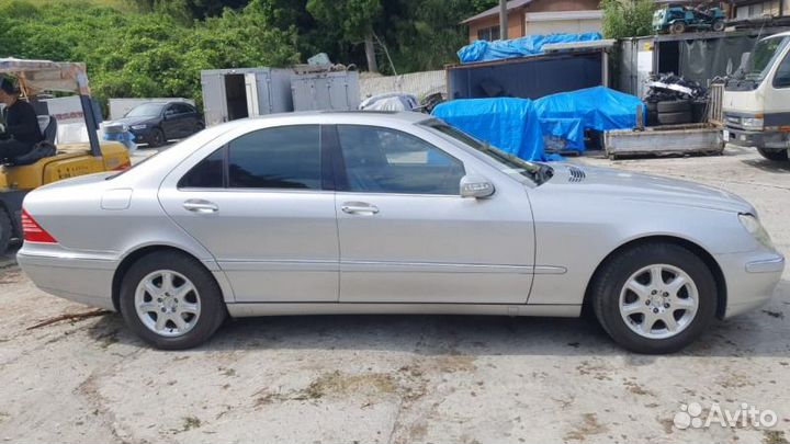 Разбор Mercedes-Benz S-Class W220 113.960 5.0 2002