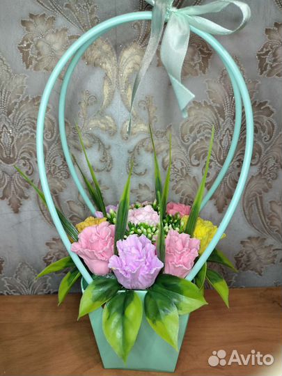 Букеты из мыла