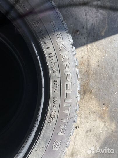 Nokian Tyres Hakkapeliitta 9 215/55 R17