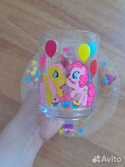 Кружка и блюдце