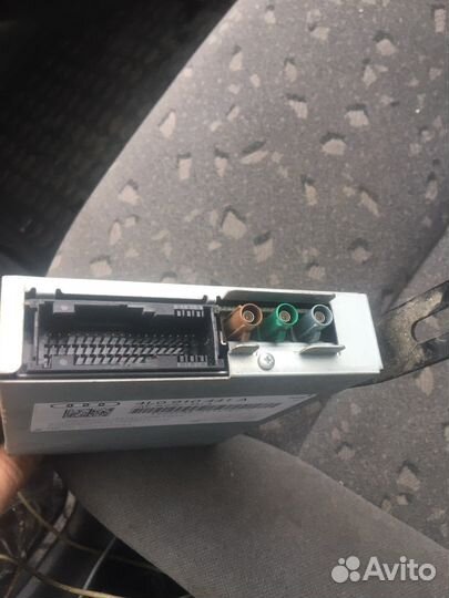 Блок управление камерой заднего вида Audi Q7