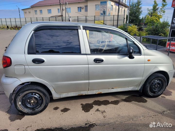 Daewoo Matiz 0.8 AT, 2007, 170 000 км