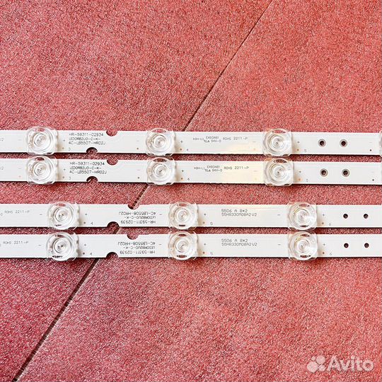 Подсветка для телевизора TCL, Thomson, Toshiba 55