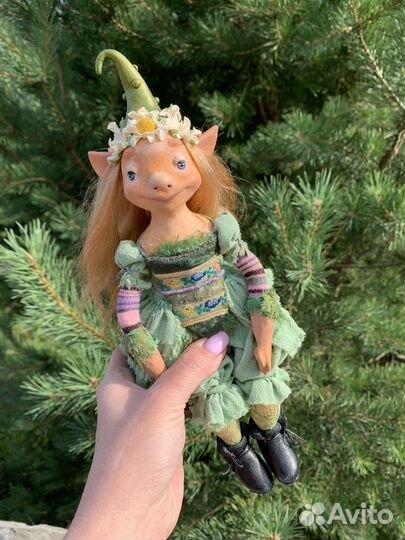 Куклы ручной работы. Эльфы