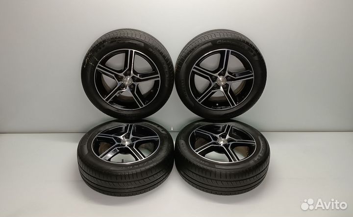 R16 Pirelli Cinturato P1 205/55, PCD 5x100 DIA 56.6