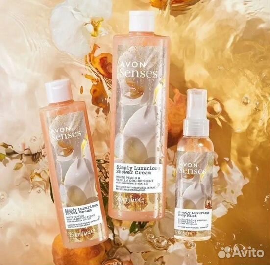Гель для душа avon