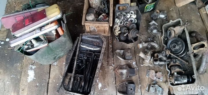 Ремкомплекты москвич