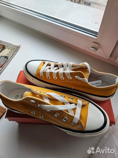 Кеды женские