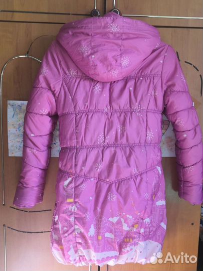 Куртка зимняя для девочки 146 - 152 бу