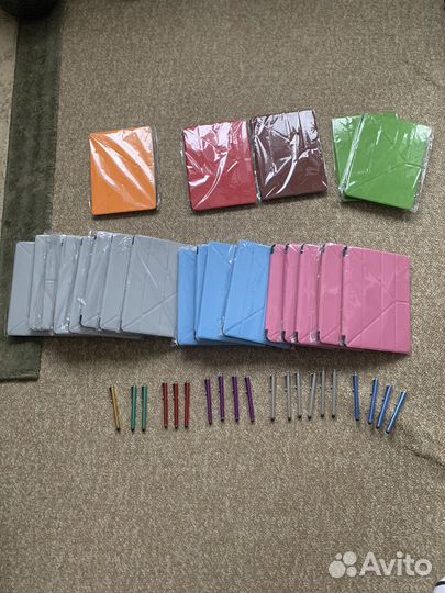 Чехол для iPad air 2 + стилус