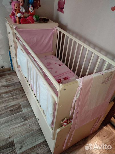 Кровать трансформер