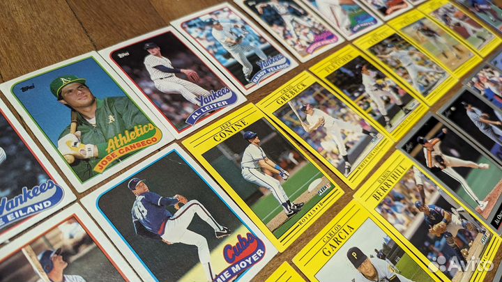 Баскетбольные бейсбольные карточки 58шт. коллекция