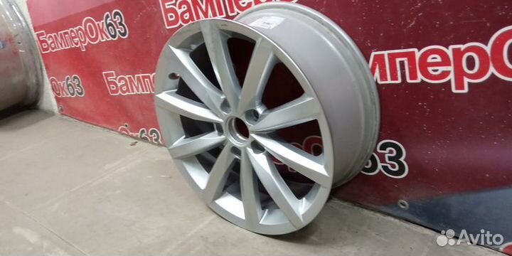 Volkswagen Tiguan Диск литой колесный б/у