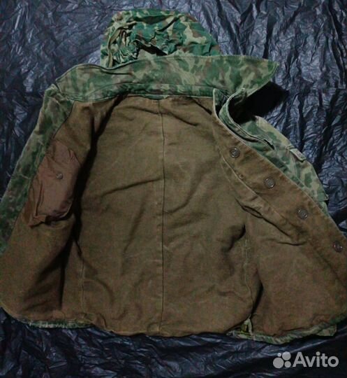 Куртка бушлат военный милитари