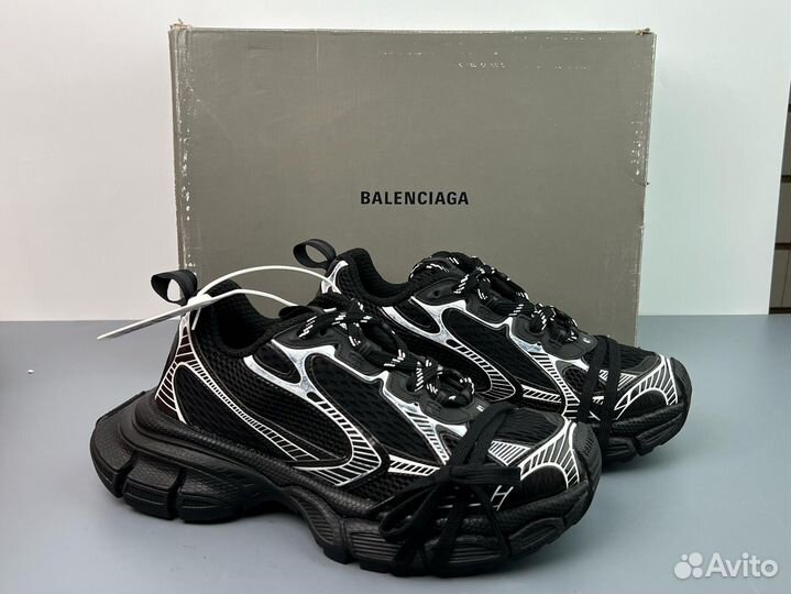 Balenciaga 3XL Sneaker Black White