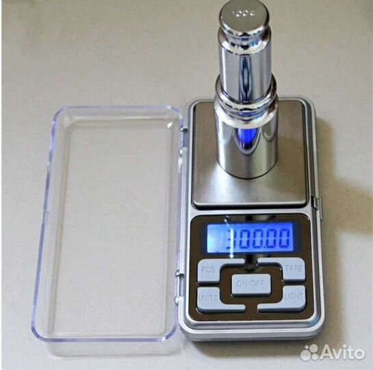 Весы электронные ювелирные 0,01гр 300гр