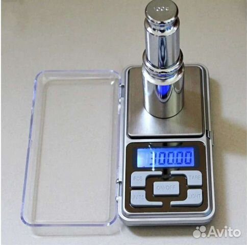 Весы электронные ювелирные 0,01гр 300гр