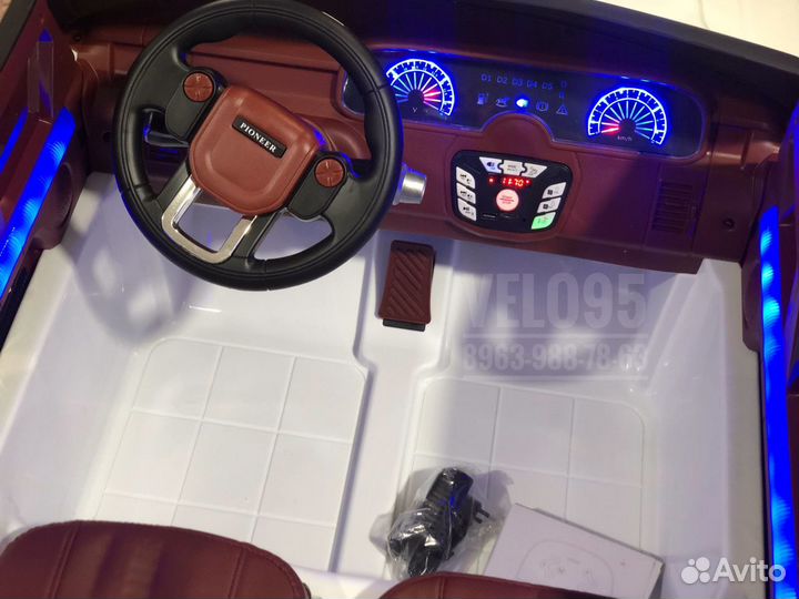 Детский электромобиль