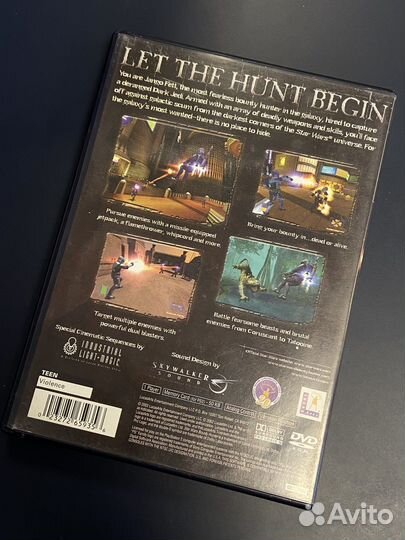 Star Wars Bounty Hunter ps2