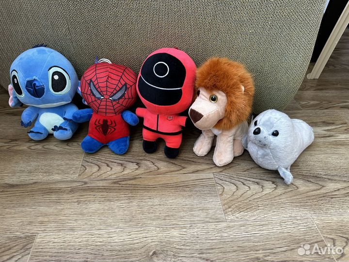 Игрушки пакетом