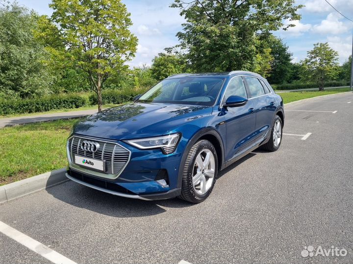 Audi e-tron AT, 2021, 28 000 км