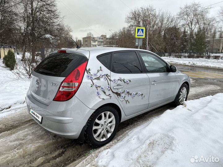 Hyundai i30 1.6 AT, 2009, 135 300 км