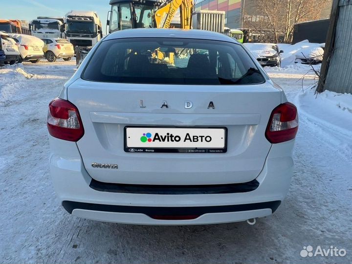 LADA Granta 1.6 МТ, 2023, 37 589 км