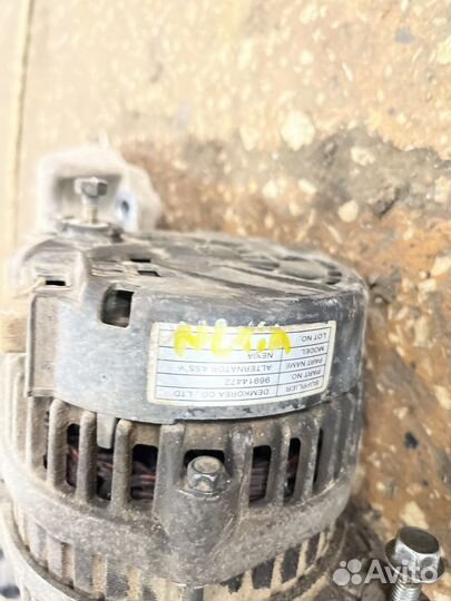 Генератор на daewoo nexia f16d3 лачетти ланос