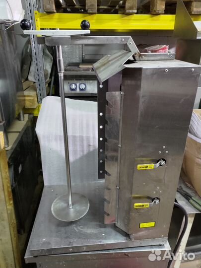 Газовый гриль для шаурмы atesy Шаурма-2-Газ-05-Оц