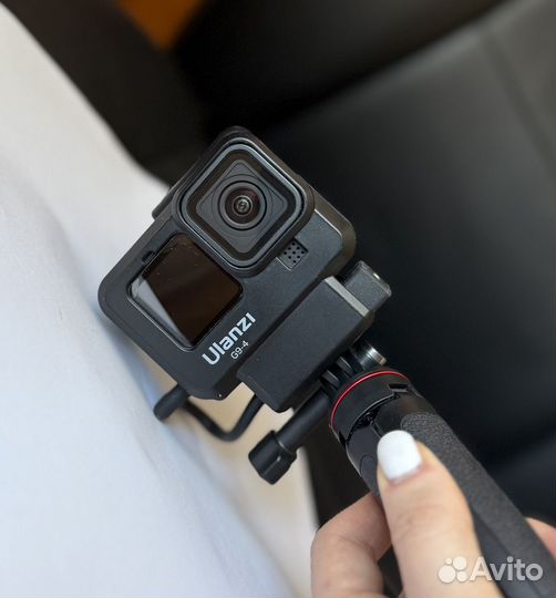 Экшн видеокамера GoPro hero9 Вlack