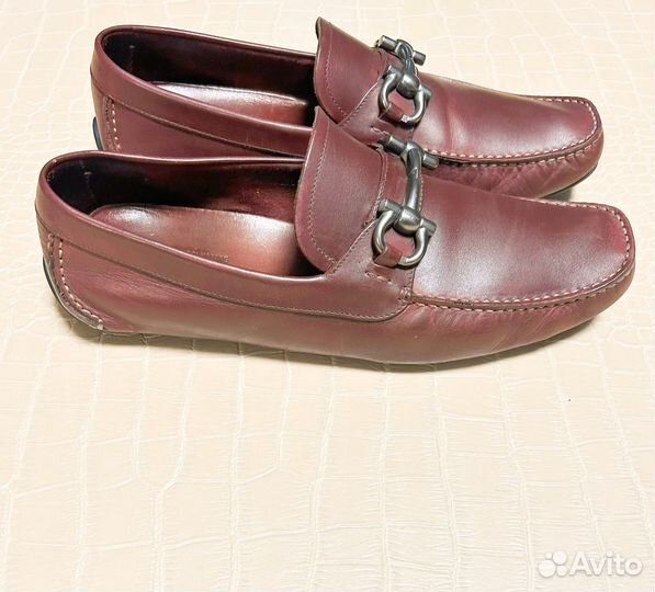 Мокасины мужские Ferragamo оригинал