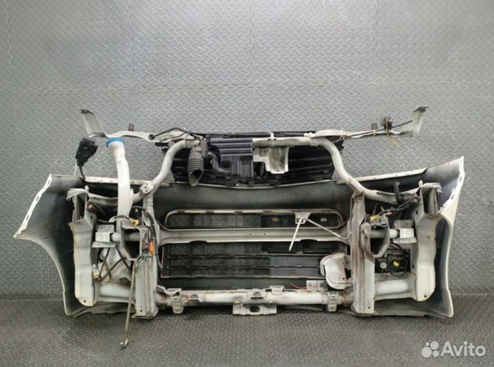 Nose cut ноускат honda zest 2010 JE1 P07A