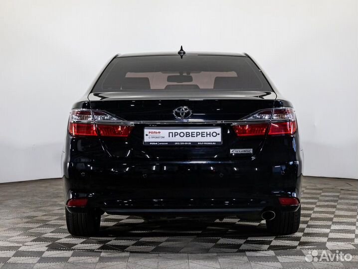 Toyota Camry 2.5 AT, 2017, 135 400 км