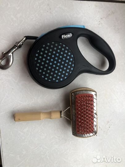 Рулетка поводок для собак