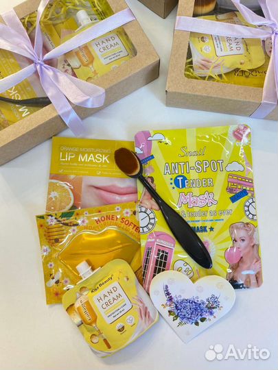 Подарочный набор косметики