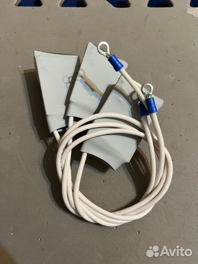 Грозозащита в термоусадке