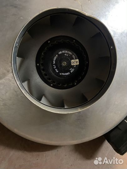 Канальный вентилятор лиссант