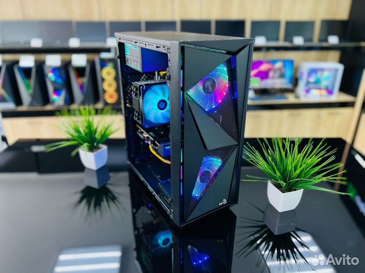 Игровой Пк Intel Core i3-10105F/RX 6500 XT/DDR4-16