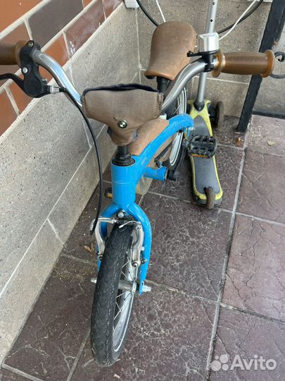 Детский велосипед BMW