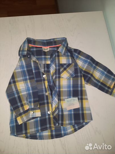 Вещи на мальчика до 1 года