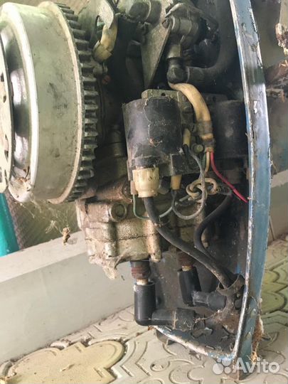 Лодочный мотор Ветерок 8м