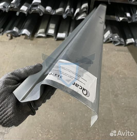 Порог правый Citroen C3 Picasso 2008-2017 (0,8мм)