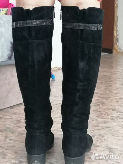 Сапоги женские зимние