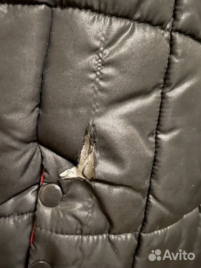 Кожаная жилетка